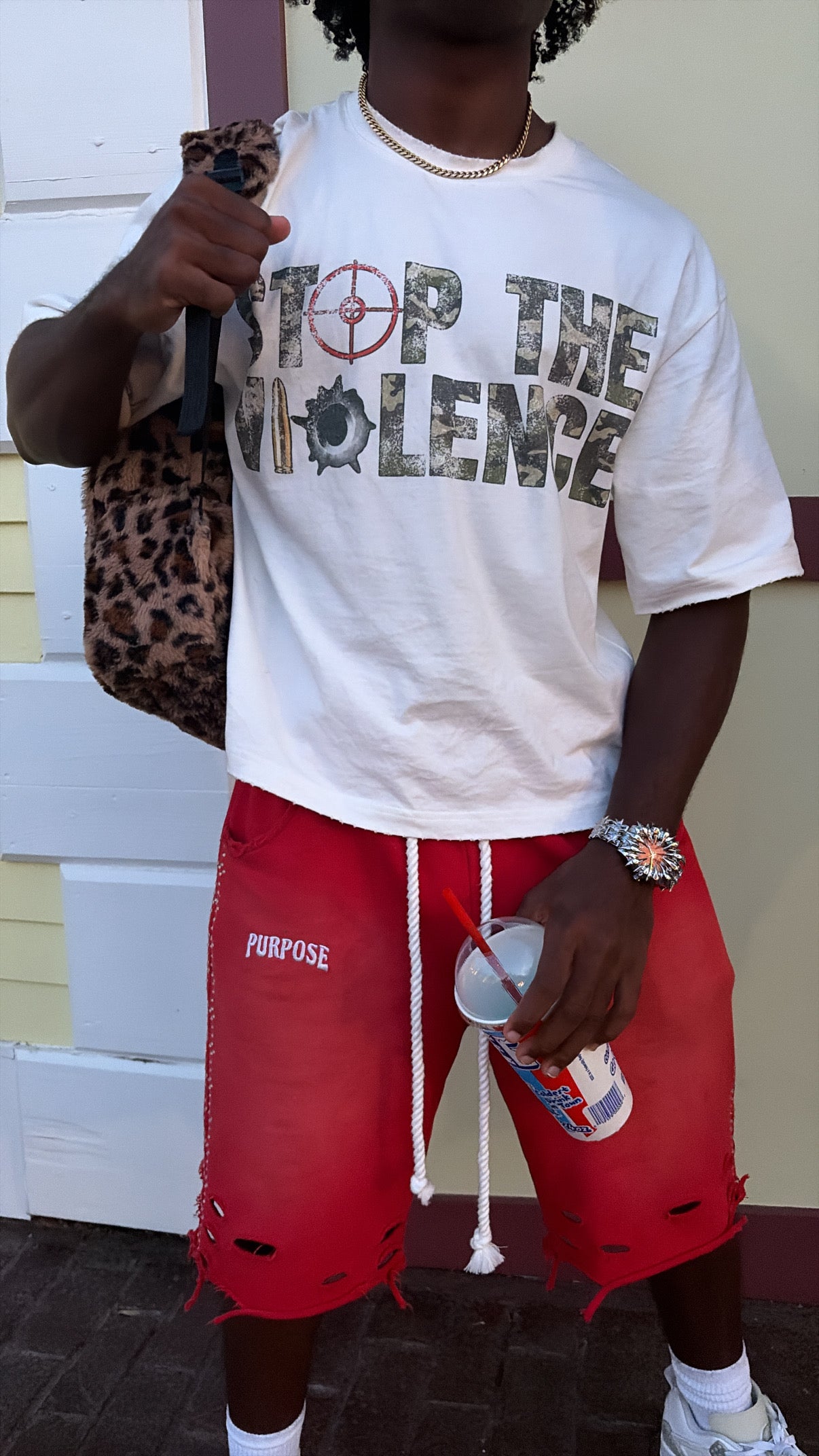 STV tee (White)