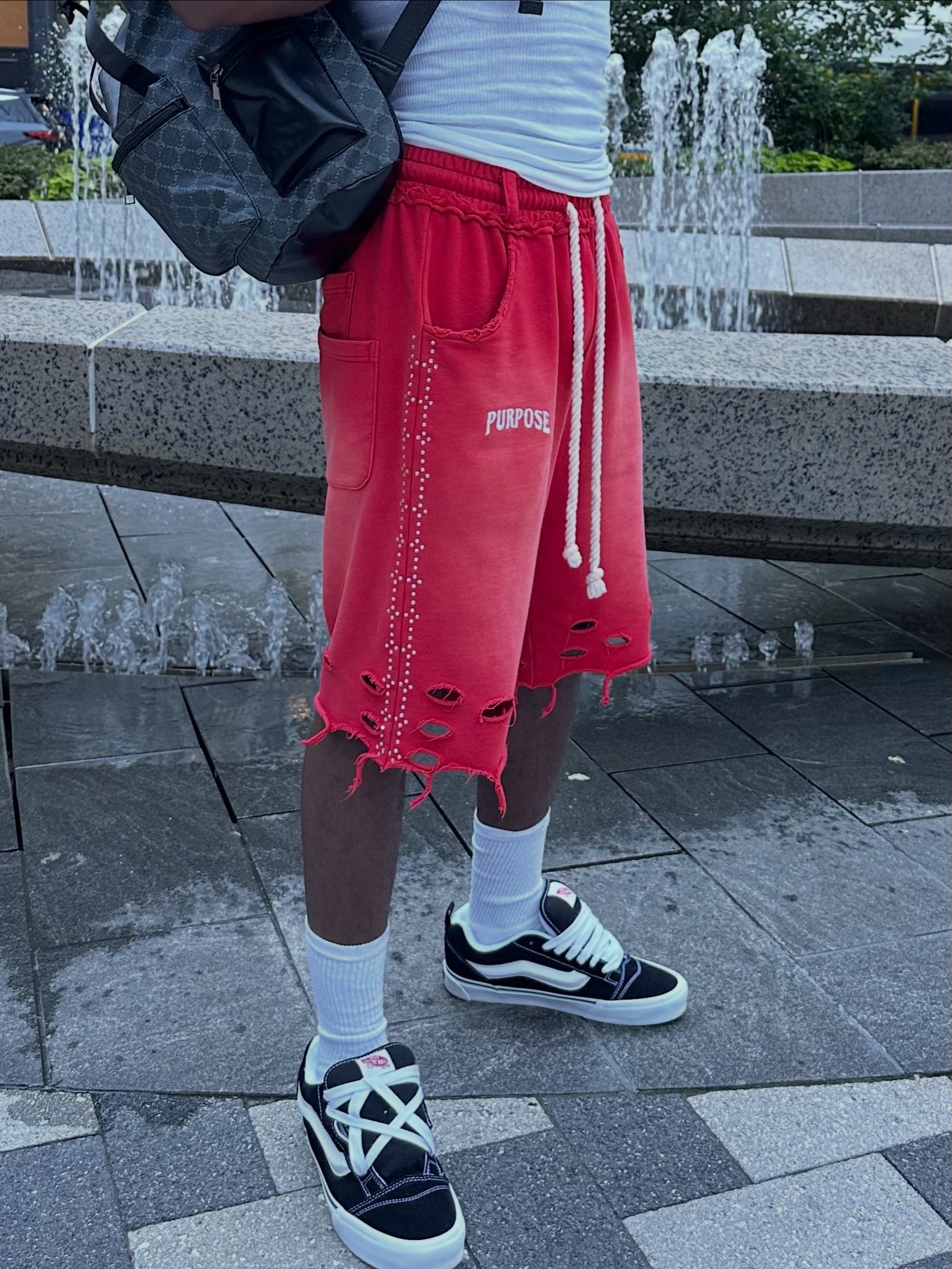 Purpose shorts (Red)