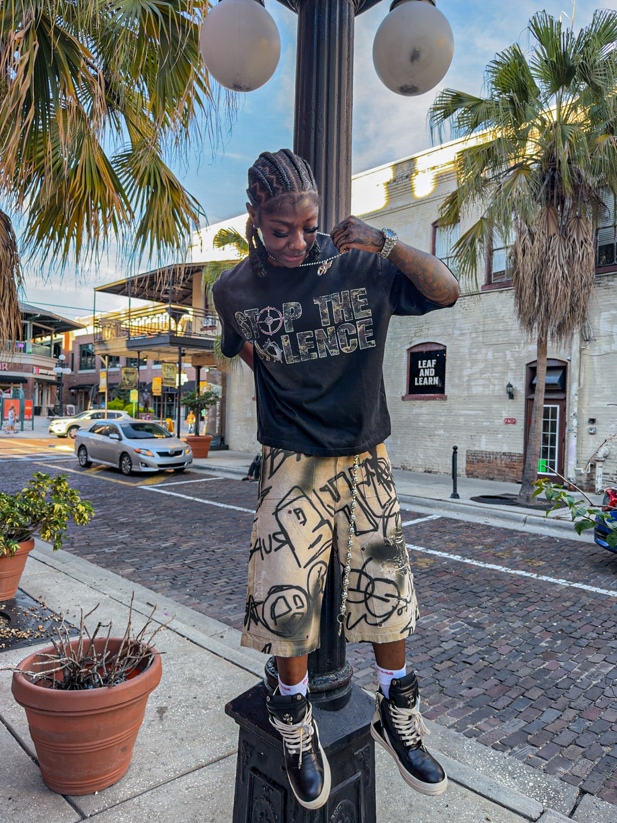 STV Tee (Black)