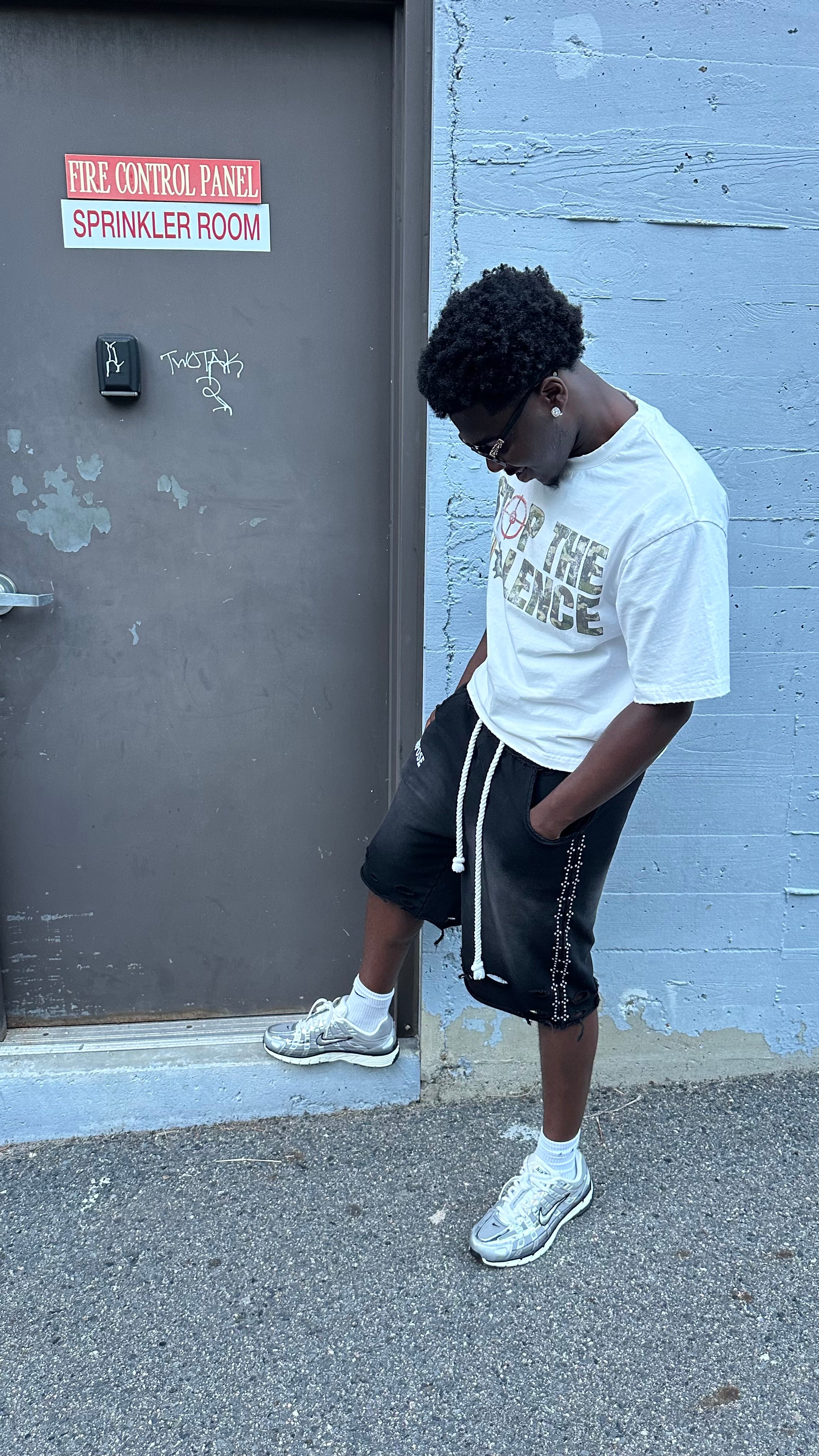 Purpose shorts (Black)