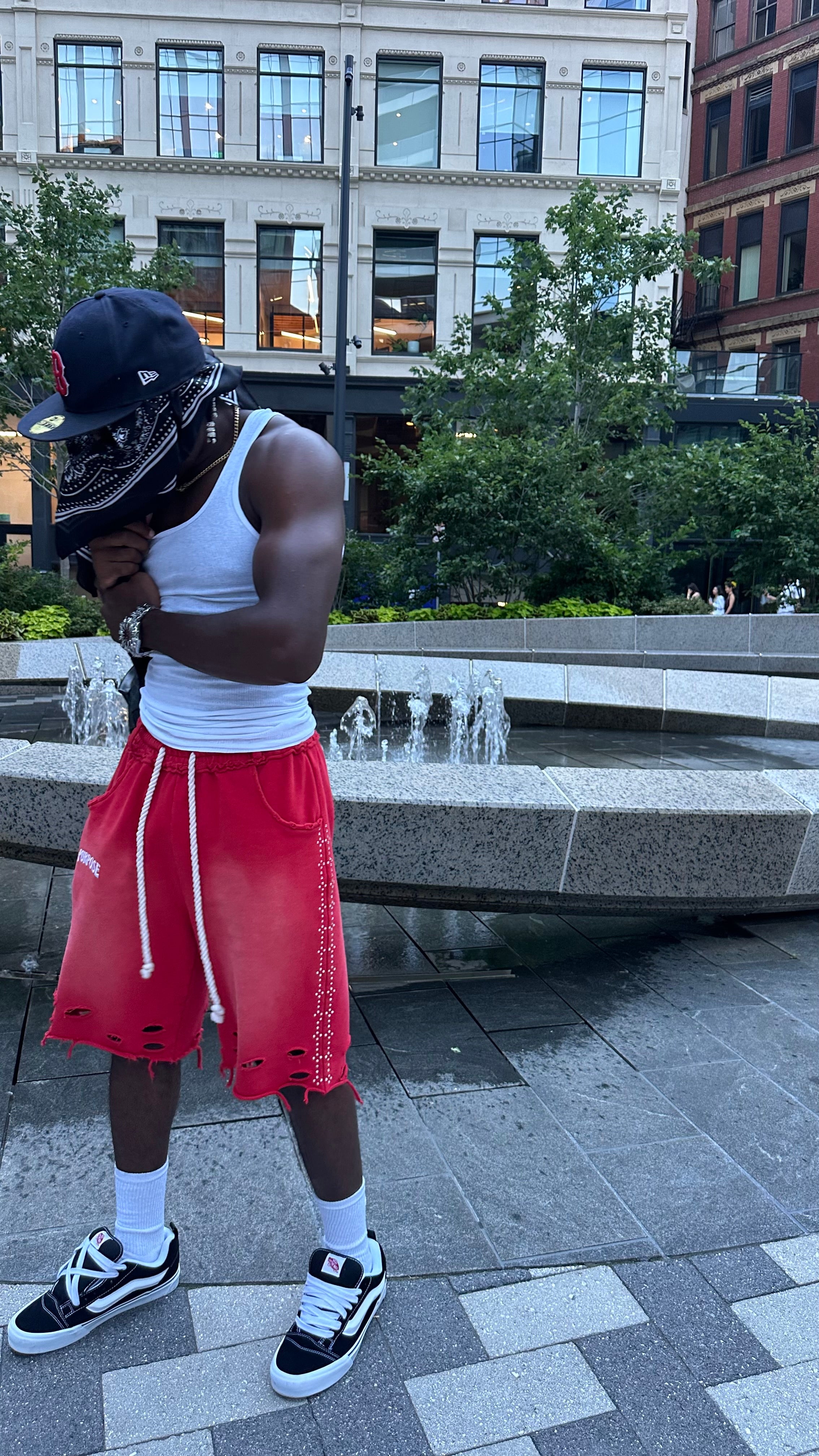 Purpose shorts (Red)