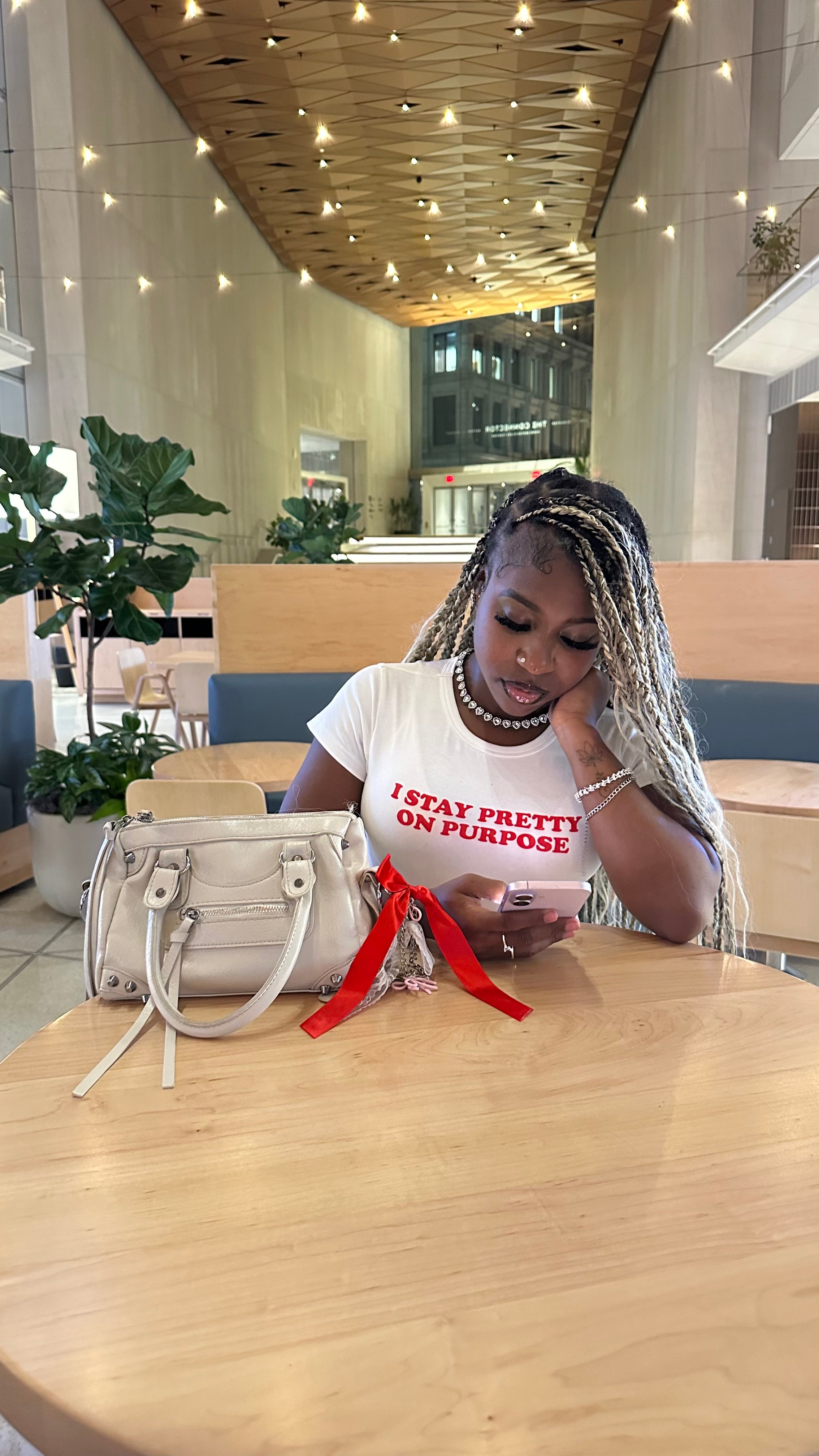 Purpose baby-tee (White)
