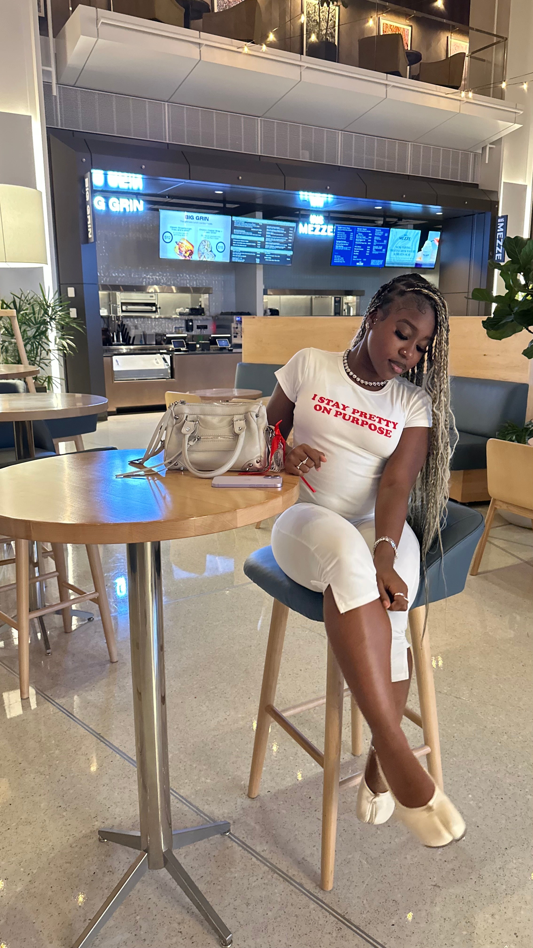 Purpose baby-tee (White)
