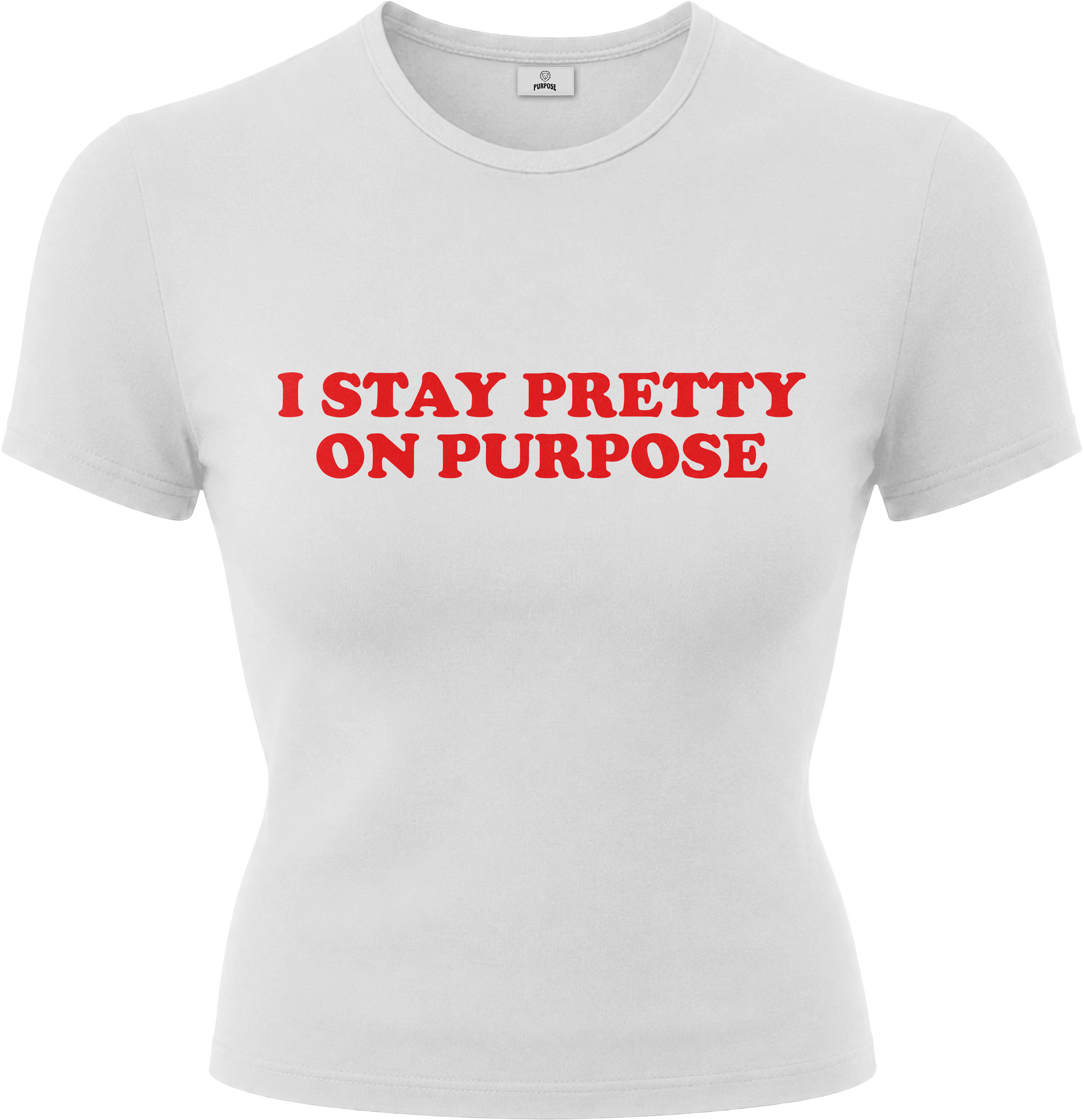 Purpose baby-tee